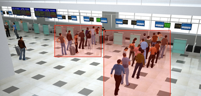 Аналитический алгоритм «Контроль скопления пассажиров»